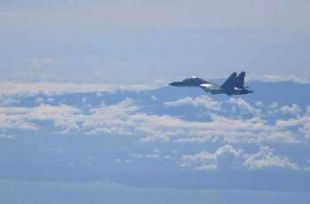 Twenty-One Chinese Aircraft, 5 Ships Spotted Around Taiwan on Wednesday
