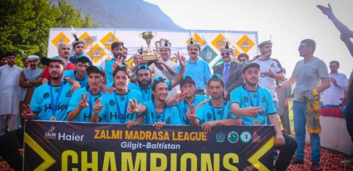 Gilgit Warriors won the fifth edition of Zalmi Madrasa League