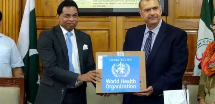 Health workforce meets only one-tenth of Pakistan's requirement:  ..