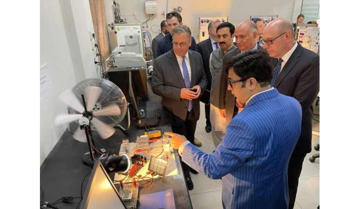 U.S. Ambassador Donald Blome Highlights U.S. Economic and Development Assistance in Visit to Khyber Pakhtunkhwa