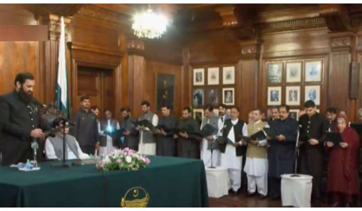 Punjab cabinet: 21 members take oath at Governor House