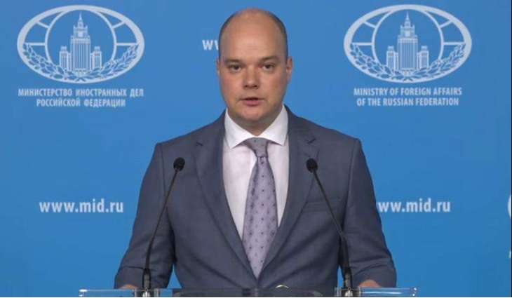 Russian Foreign Ministry Sends Note of Protest to Estonia Over Memorials Dismantling