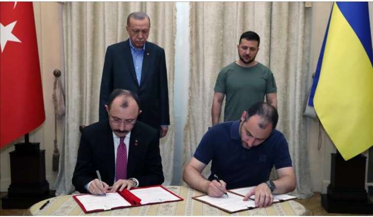Turkey to Help Ukraine to Restore Infrastructure, Sides Signed Memorandum - Kiev