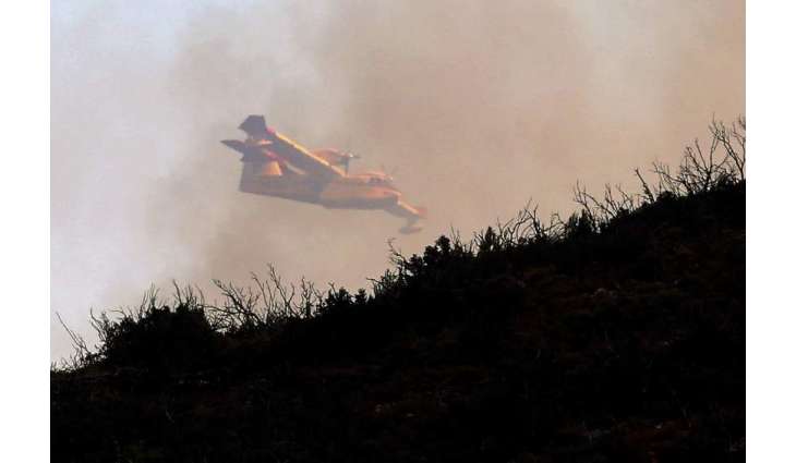 Wildfire in Spain's Valencia Spreads Over Nearly 47,000 Acres - Authorities