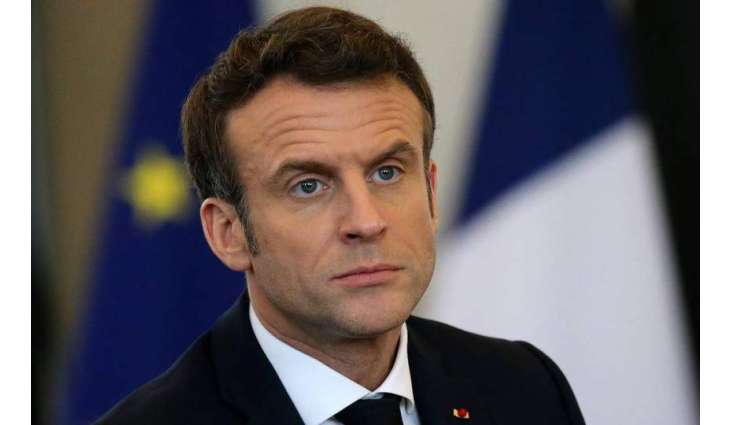 Macron Says France Unlikely to Experience Issues With Gas During Winter