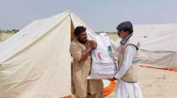 دولة الامارات ترسل مساعدات عاجلة لمتضرري فیضانات اقلیم بلوشستان
