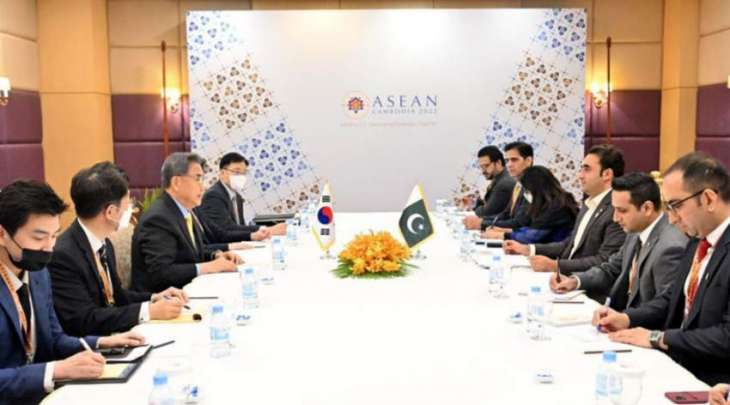 Pakistan, Korea agree to further strengthen bilateral ties