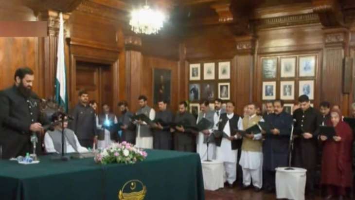 Punjab cabinet: 21 members take oath at Governor House