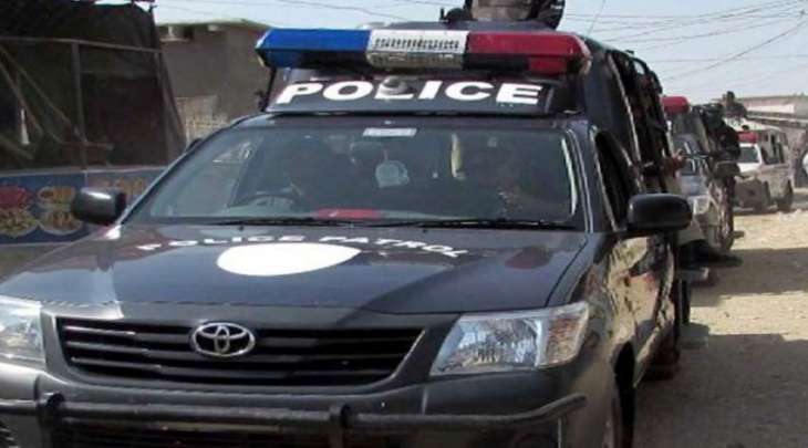 اصابة اثنین من رجال الشرطة اثر انفجار استھدف سیارة للشرطة فی اقلیم بلوشستان