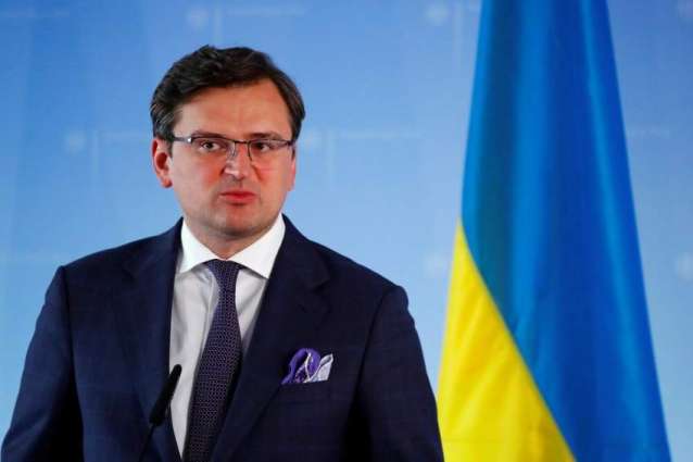 Top Ukrainian Diplomat Says Sent His Family Abroad When Russian Operation Began