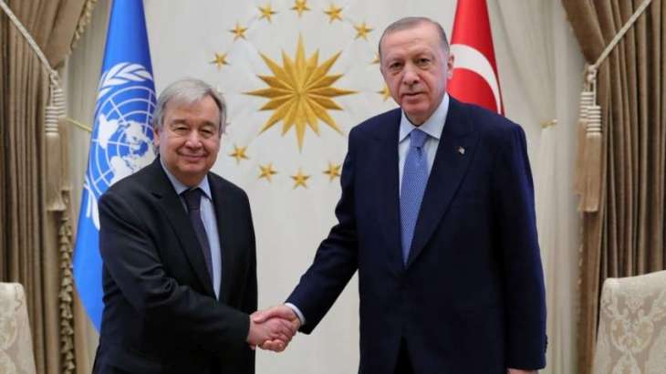 Erdogan Intends to Discuss Ukrainian Settlement at Meeting With Guterres, Zelenskyy