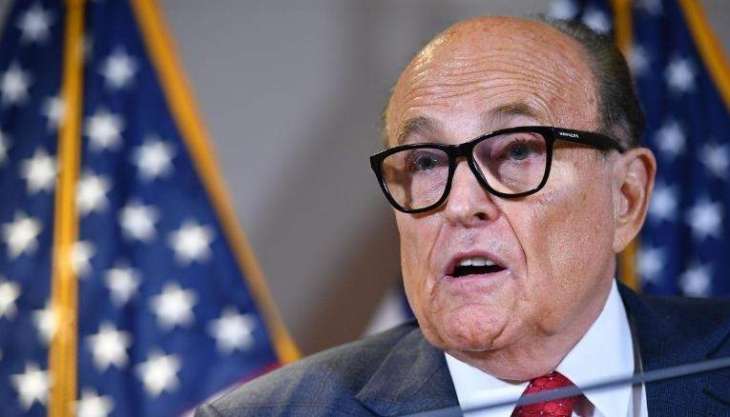 Giuliani Stays Silent on What He Will Tell Grand Jury in Trump Election Probe