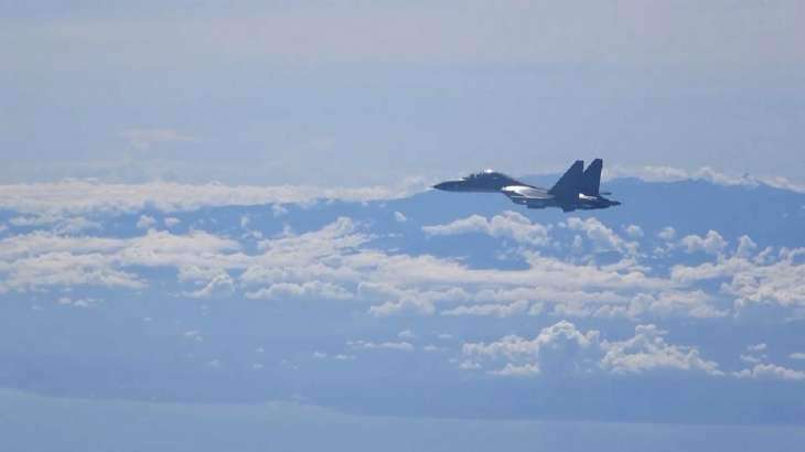 Twenty-One Chinese Aircraft, 5 Ships Spotted Around Taiwan on Wednesday