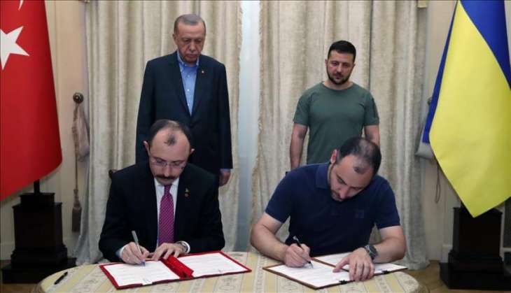 Turkey to Help Ukraine to Restore Infrastructure, Sides Signed Memorandum - Kiev