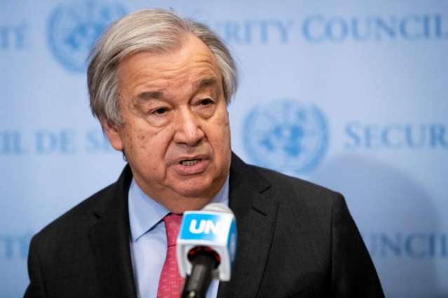UN Says No Plans at This Stage for Guterres to Visit Russia