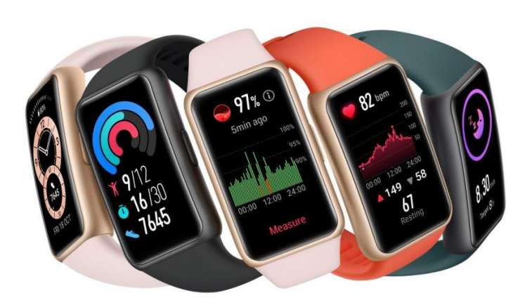 HUAWEI Band 6 Offers All-Day Health Monitoring for Proactive Health Management