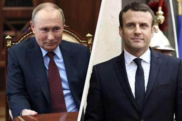 Macron Expects to Talk With Putin Again Soon - Elysee Palace