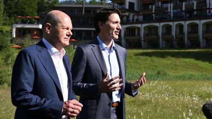 Scholz Visit to Canada to Focus on Short Term Energy Pressures - Trudeau