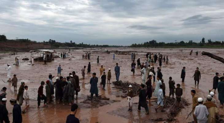 PDMA issues alert about new spell of torrential rains in different parts of KP