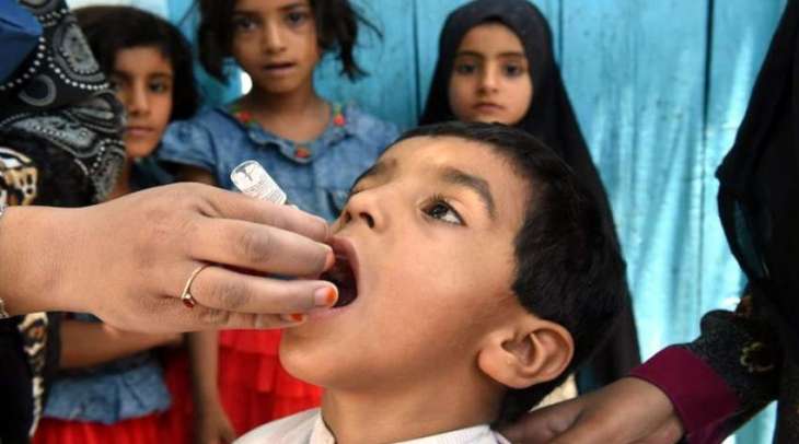 Anti-polio campaign begins across country