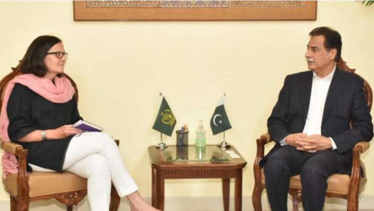 UK largest bilateral development partner of Pakistan: Ayaz Sadiq