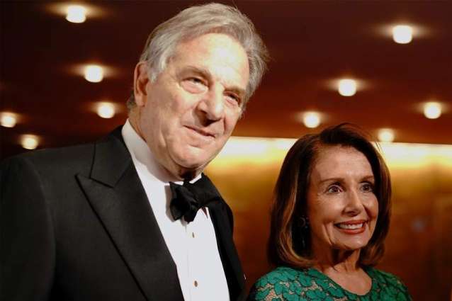 US House Speaker Pelosi's Husband Fined, Sentenced to 1 Day Court Work for DUI Accident