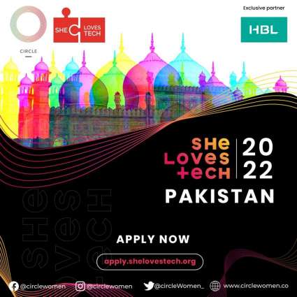 CIRCLE Women Association brings the world's biggest female centric tech startup competition SHE LOVES TECH to Pakistan for the sixth year in a row