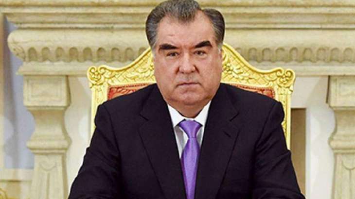 Tajikistan's Leader Tells UN Chief Humanitarian Aid to Afghan Residents Should Continue