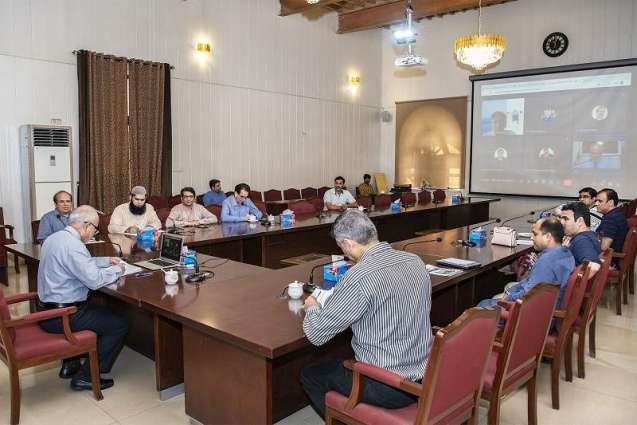 UVAS arranged review meeting regarding arrangements of International Poultry Expo & Poultry Science Conference 2022