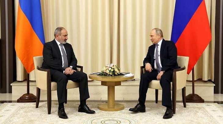 Putin, Pashinyan Confirm Intention to Strengthen Allied Ties - Kremlin