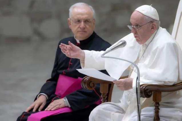 Vatican Says Pope Francis' Statements on Ukraine Should Not Be Taken As Political Position