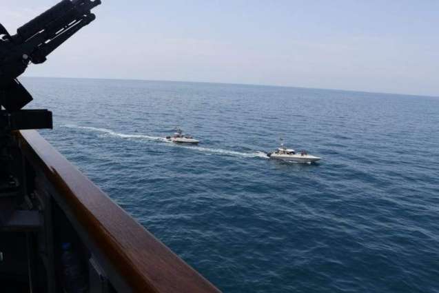 US Navy Says Stopped Iran Attempt to Capture Unmanned Vessel in Persian Gulf