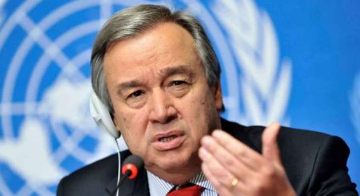 UN Chief to travel to Pakistan next week for solidarity visit