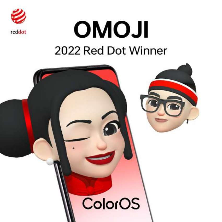 Omoji - 2022 Red Dot Winner