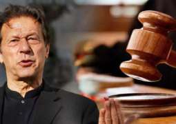 رئیس الوزراء السابق عمران خان یرفض تقدیم اعتداز الی المحکمة
