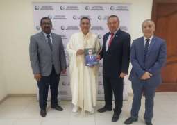 Amb. Mussinov Receives Tunisia's Candidate for ITU Director of Telecommunication Standardization