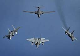 US Conducts Bomber Training Flights in Middle East - Air Forces Central Command