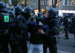 German Police Investigating 10 Cases Related to Recent Protests in City of Leipzig