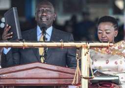 William Ruto Sworn In as Kenya's 5th President - Reports
