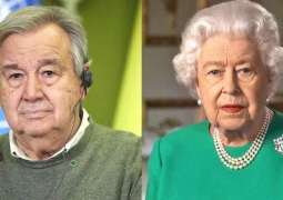 UN Chief Will Not Attend Queen Elizabeth II Funeral - Spokesman