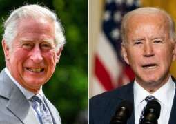 Biden in 1st Call With King Charles Says Wants to Continue Close US-UK Ties - White House