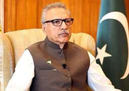 President Alvi to visit flood affected areas in Sindh