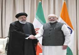 Indian Prime Minister, Iranian President Discuss Development of Bilateral Relations