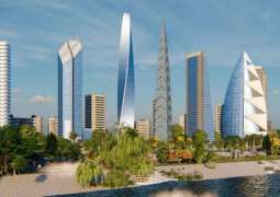 What is Imran Khan's vision about first and new vertical city in Pakistan?