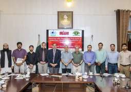 UVAS holds online meeting of deans, principals of veterinary educational institutes of Pakistan under HEC Flood Relief Campaign 2022