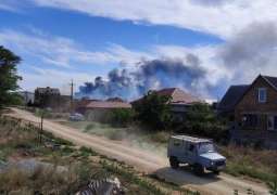 Ukraine Starts Mortar Shelling of Elizavetovka Village in Russia's Kursk Region - Governor