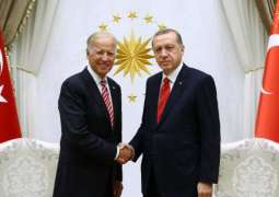 Erdogan Says May Hold Hold Phone Call With Biden to Discuss F-16 Deal