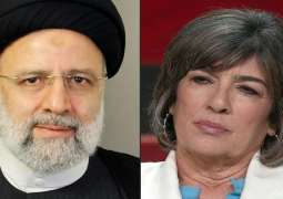 رئیس ایران یرفض مقابلة صحفیة بسبب رفضھا ارتداء الحجاب