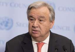 Guterres Condemns Recent Attack in Front of Mosque in Kabul - Spokesperson