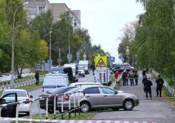 EU Condemns School Shooting in Russia's Izhevsk